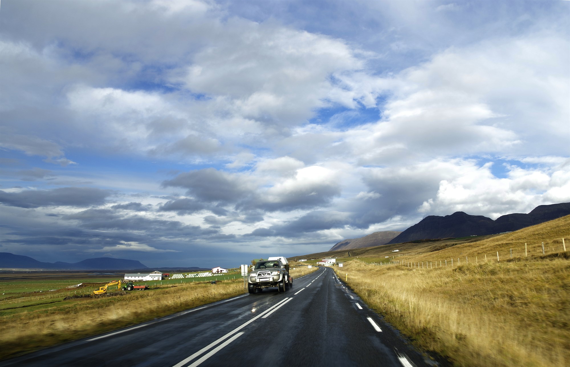 Besti stuðningurinn felst í því að snúa vörn í sókn