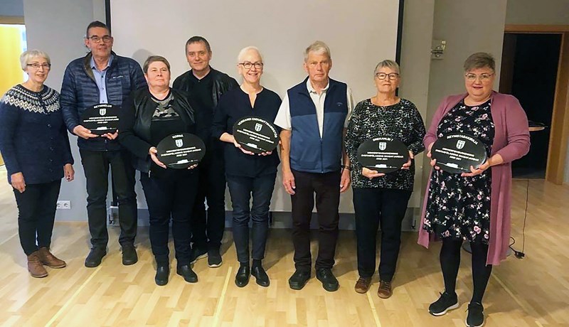 Fimm fengu umhverfisverðlaun í Sveitarfélaginu Skagafirði