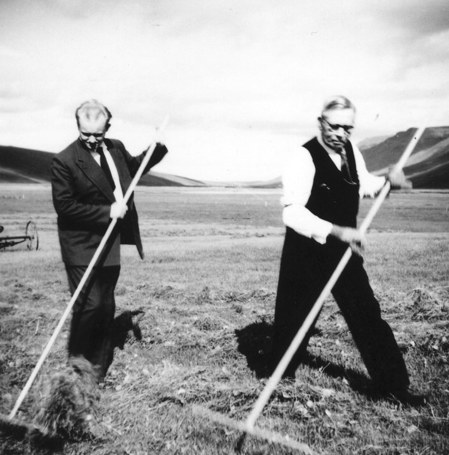 Gamlar og nýjar ljósmyndir