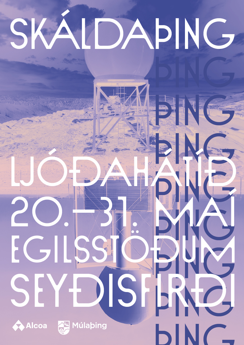Skáldaþing á Egilstöðum og Seyðisfirði