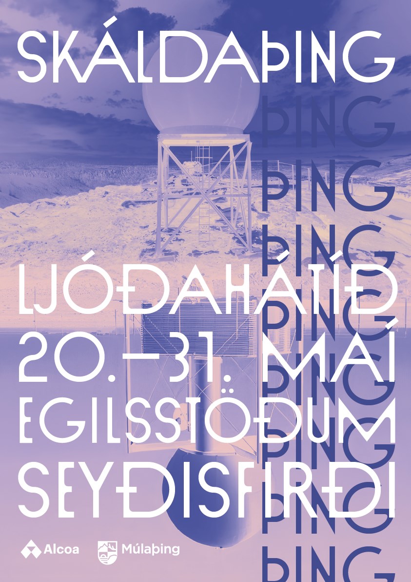 Skáldaþing á Egilstöðum og Seyðisfirði