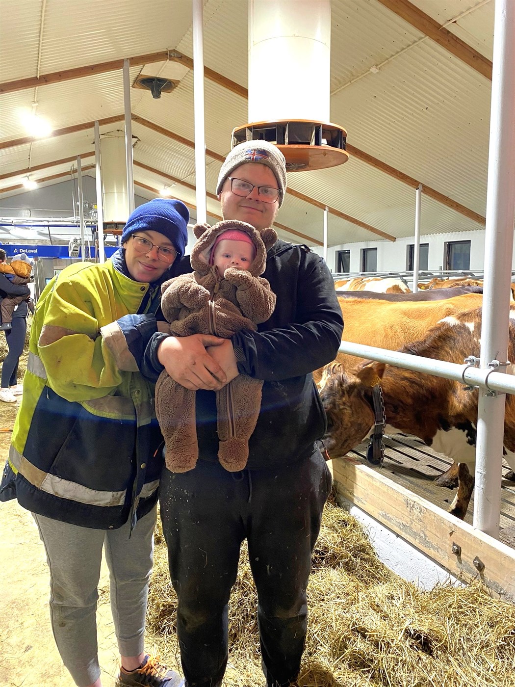 Unir glöð og býr að sínu