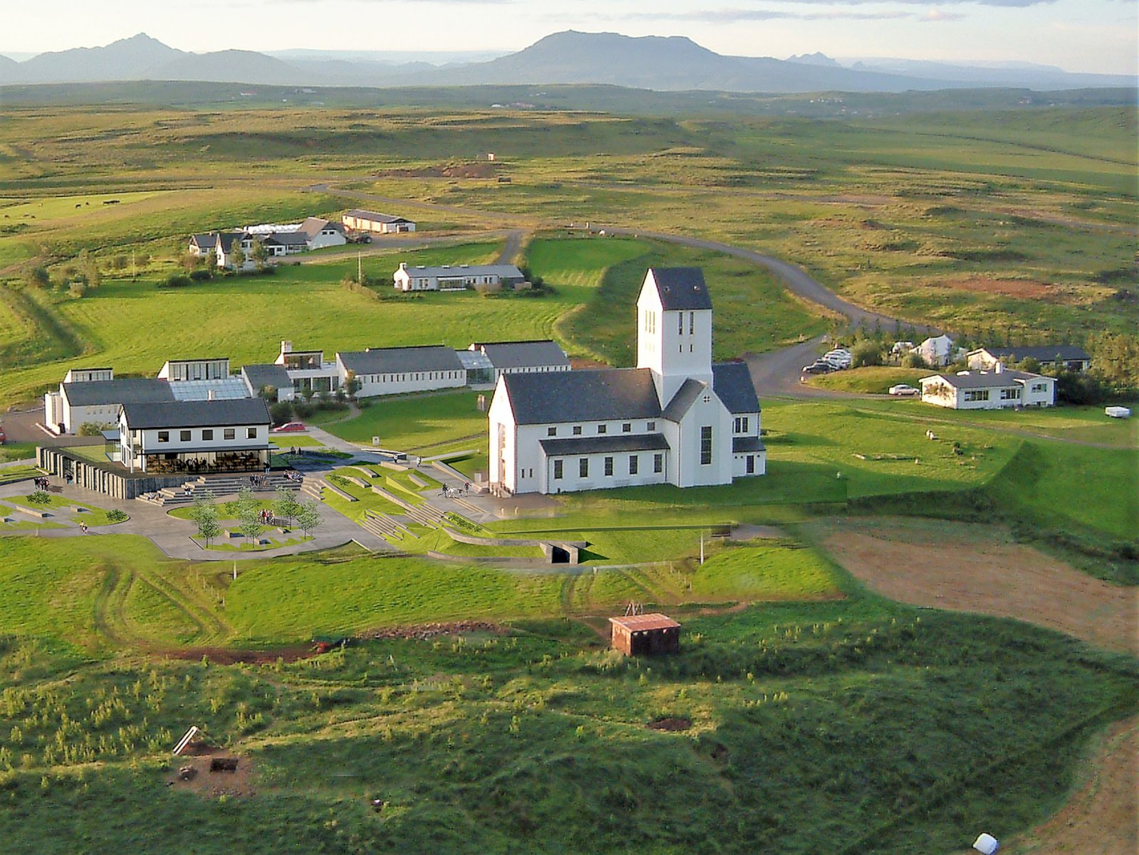 Biskupshúsið í Skálholti fær nýtt hlutverk