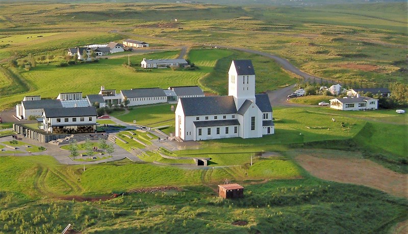 Biskupshúsið í Skálholti fær nýtt hlutverk