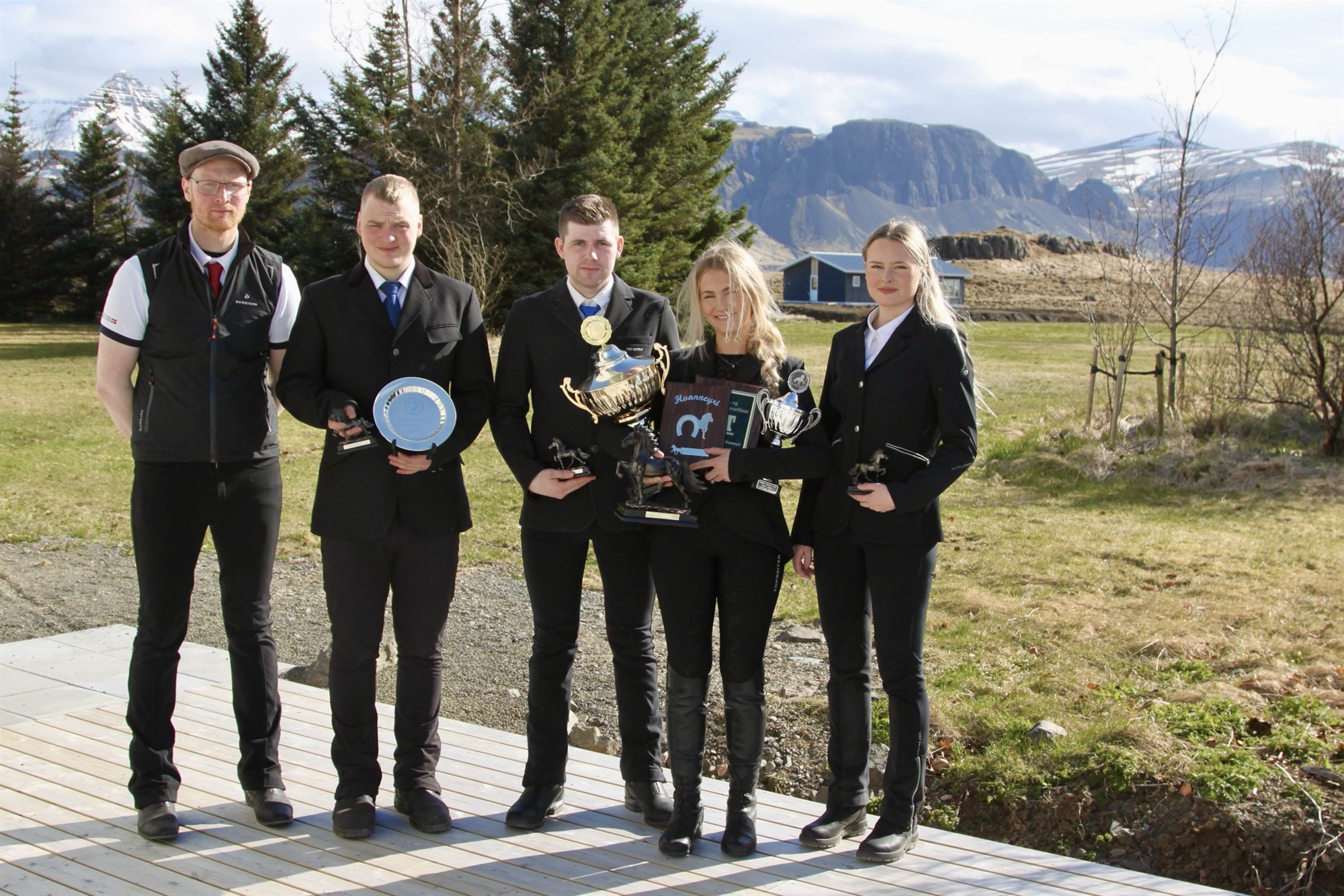 Eyjalín sópaði að sér verðlaunum á Skeifudeginum