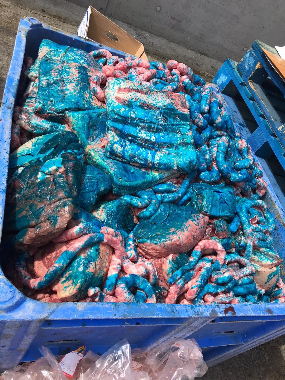 Umfangsmiklar aðgerðir gegn matvælasvindli