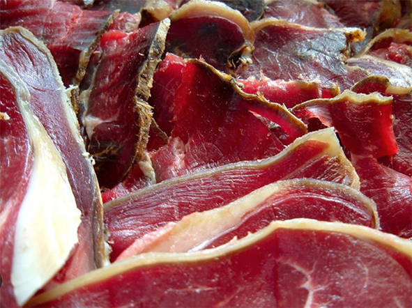 Færeyskt skerpikjöt.