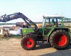 Kílómetragjald á dráttarvélum