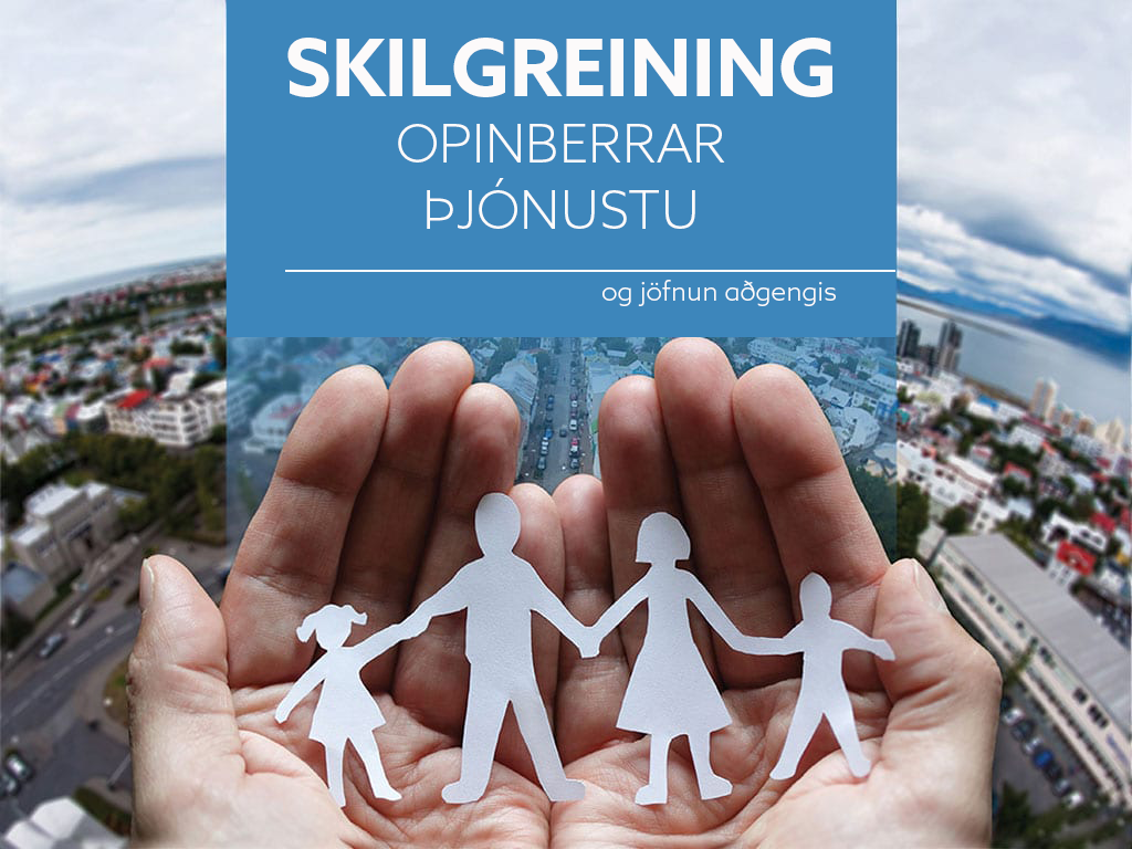 Skilgreina opinbera grunnþjónustu