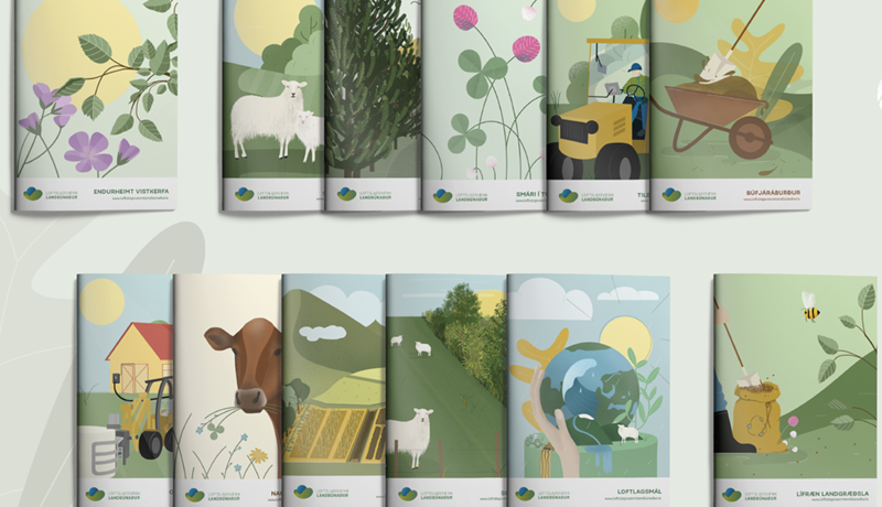 Loftslagsvænn landbúnaður