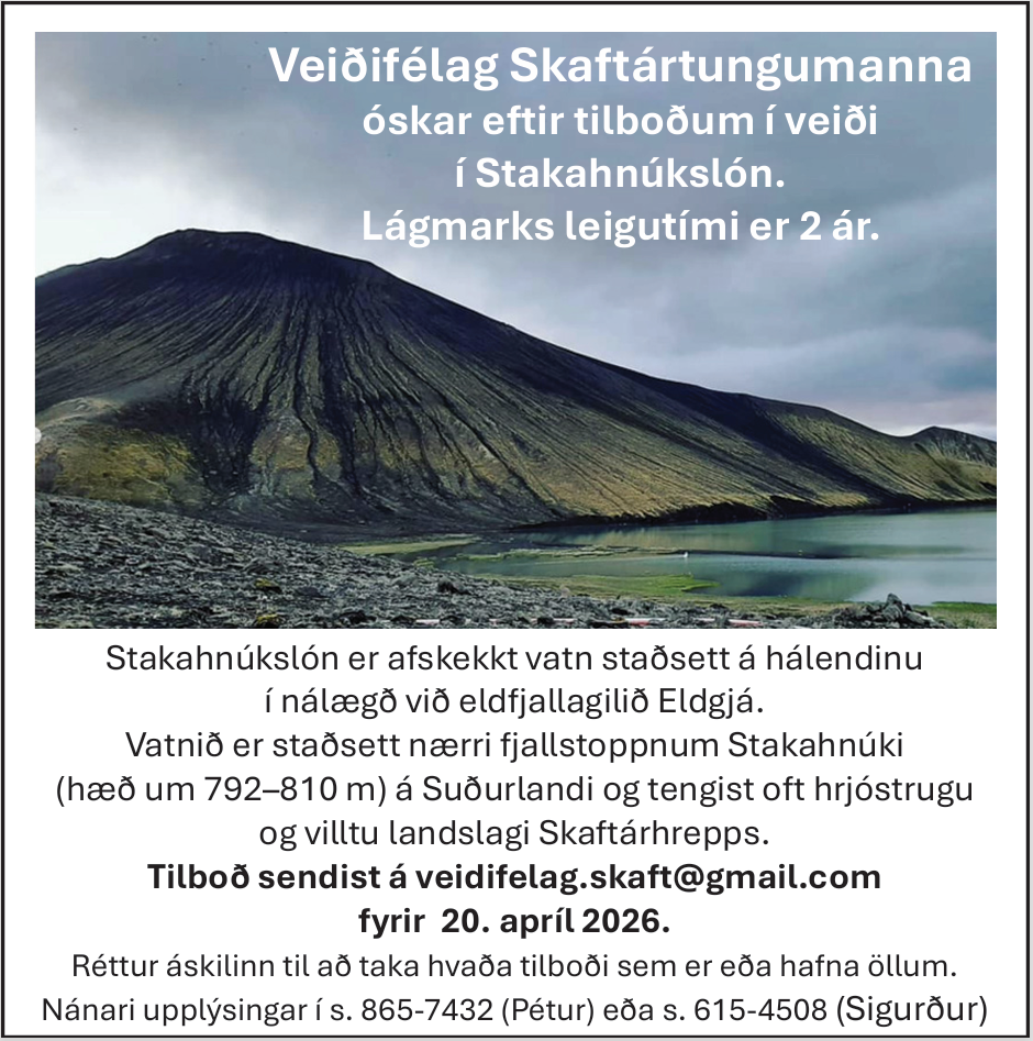 VeiðifélagSkaftártungumanna