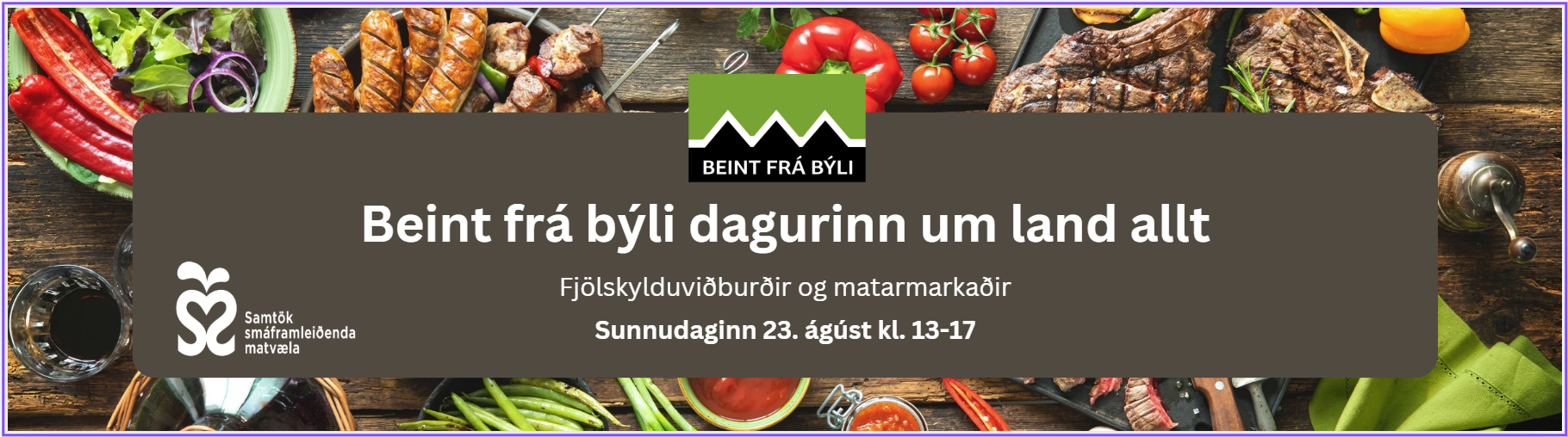 BeintFráBýli-Dagurinn