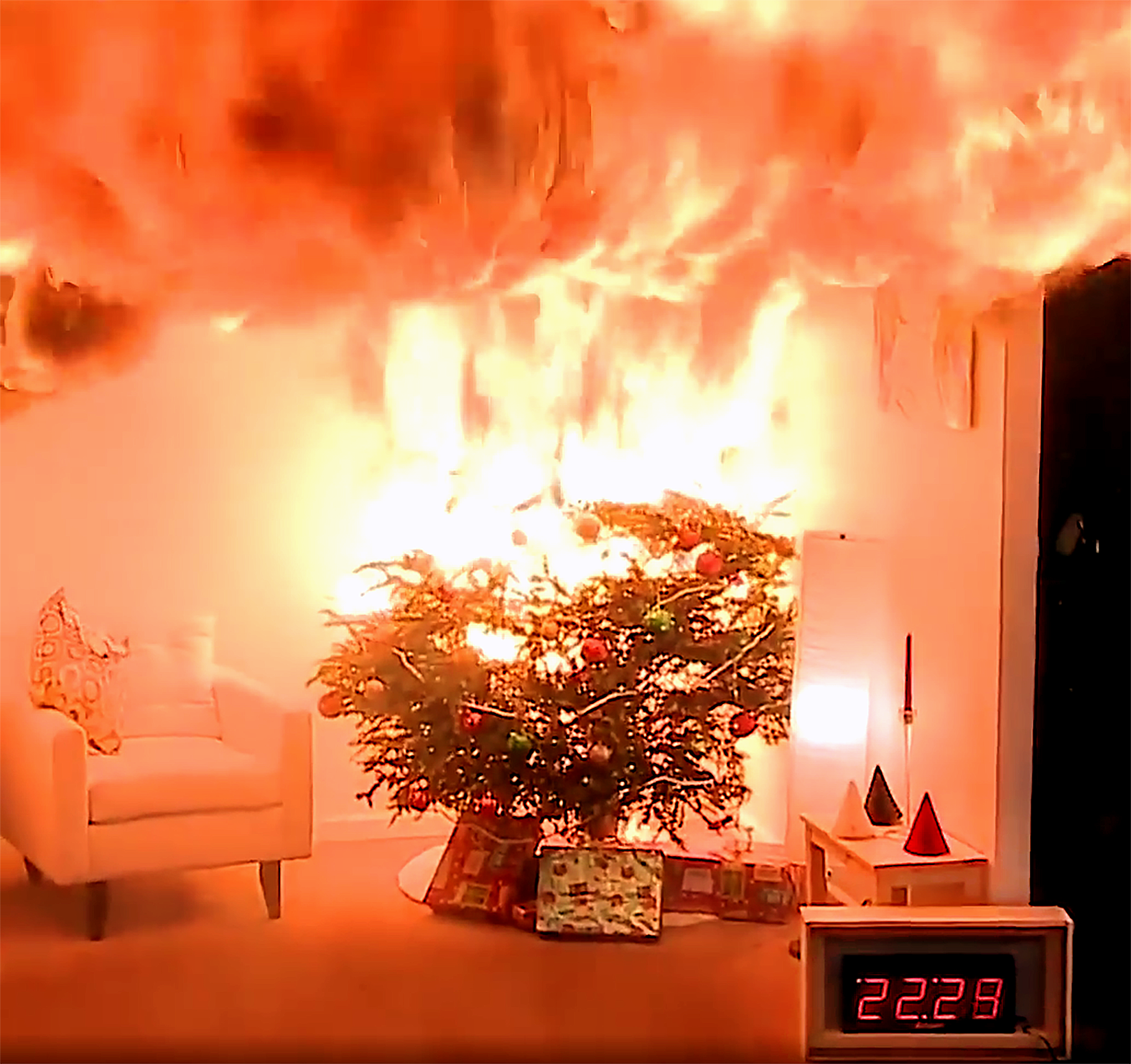 Desember er mánuður kerta og ljósaskreytinga