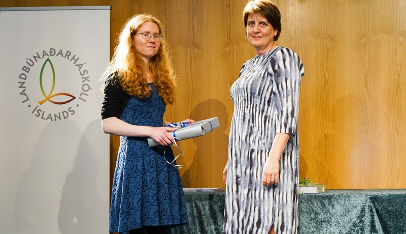 Nýir búfræðingar eru 32 og aðrir 36 brautskráðir af fimm háskólabrautum