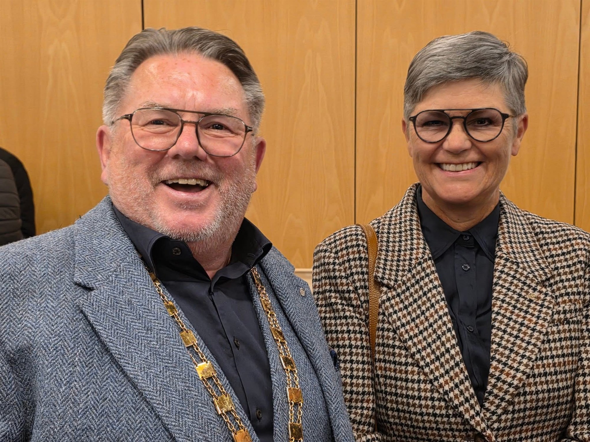 Skógarbændurnir og tónlistarhjónin á Uppsölum