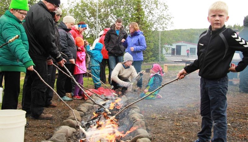 Skógardagur Norðurlands tókst vel