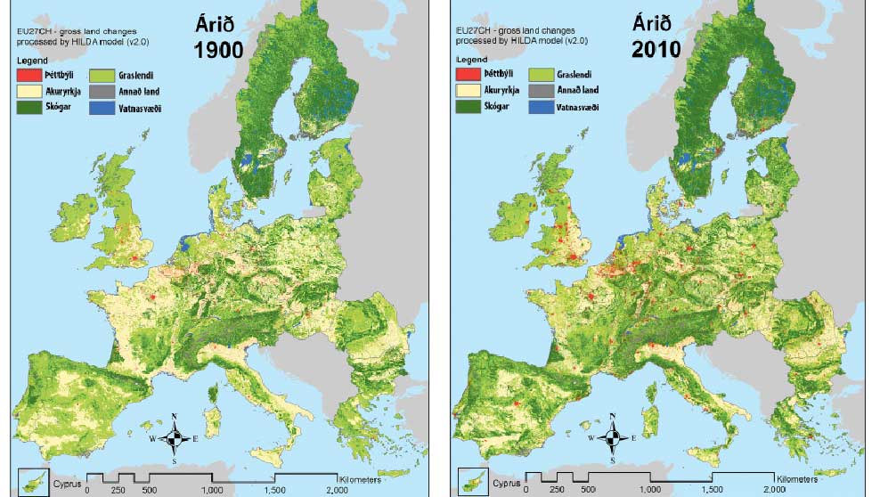 Pappírsframleiðendur hafa leitt baráttu fyrir margföldun nytjaskóga í rúma öld