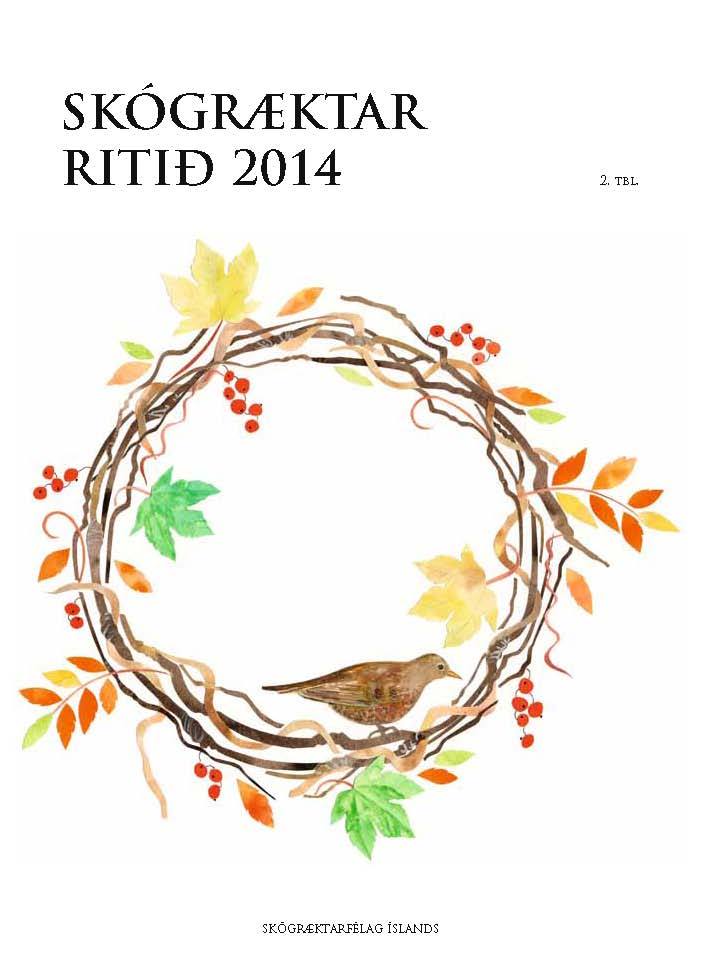 Skógræktarritið fjölbreytt að vanda