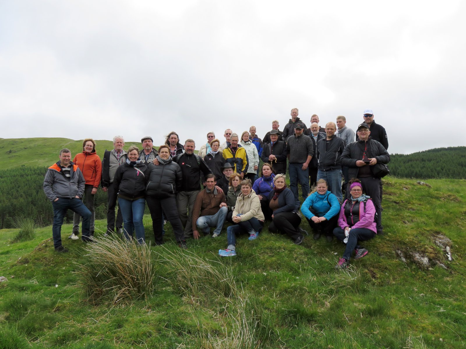 Skotlandsferð Félags vestfirskra sauðfjárbænda – síðari hluti