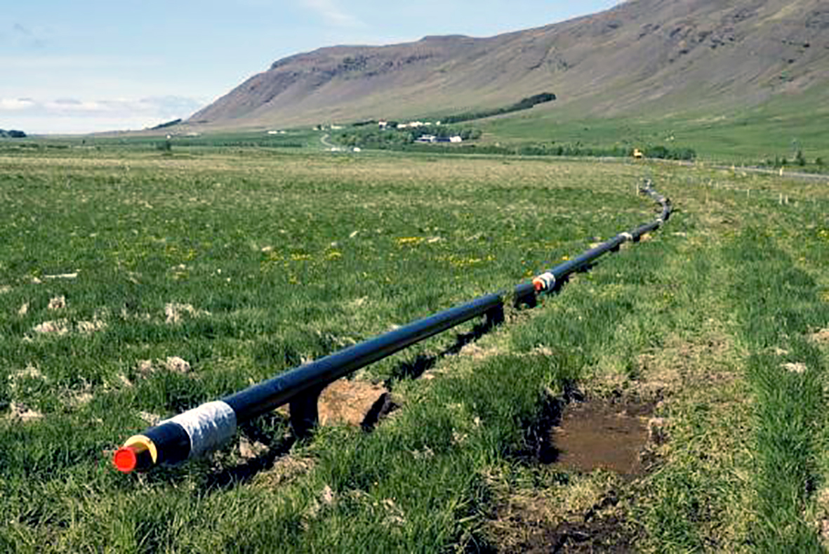 Tuðrusparksmót í Rússlandi tefur ljósleiðaravæðingu í Kjósarhreppi