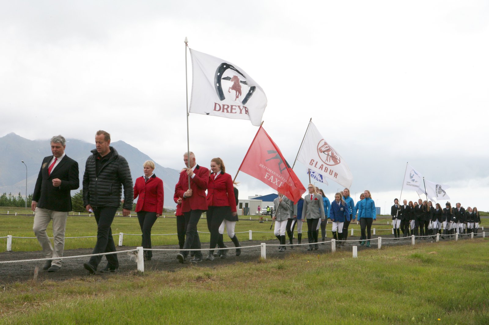 Fjórðungsmót Vesturlands formlega sett