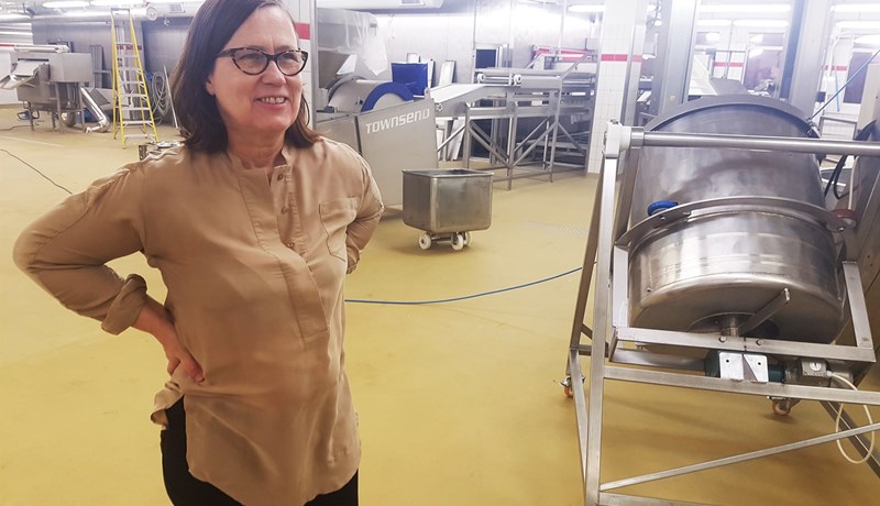 Þróar „matvælaplast“ úr sjávarþara