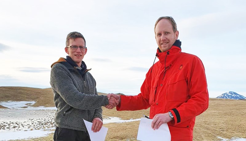 Uppbygging hringrásarhagkerfis Mývatnssveitar