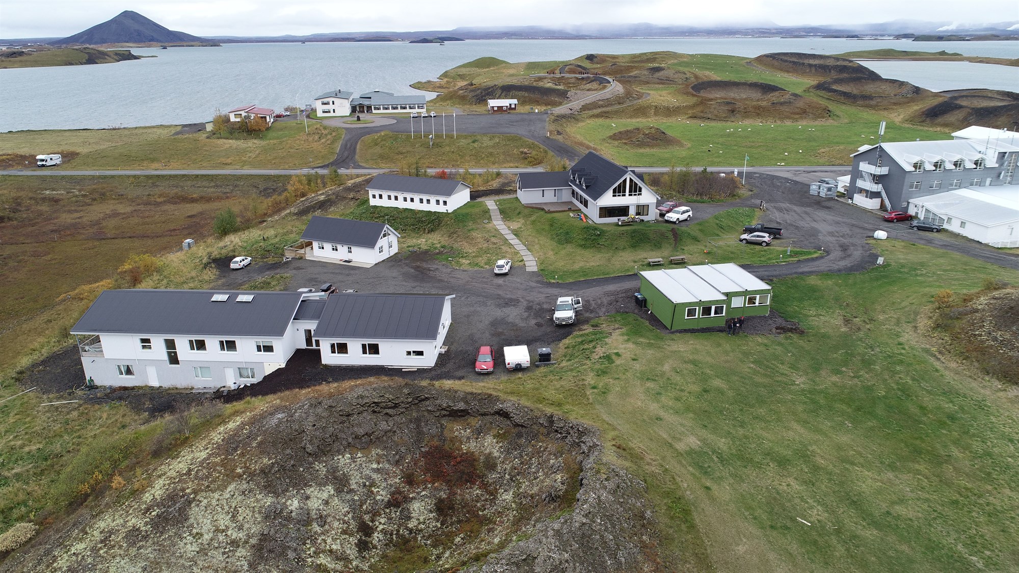 Fjölgun bænda í ferðaþjónustu