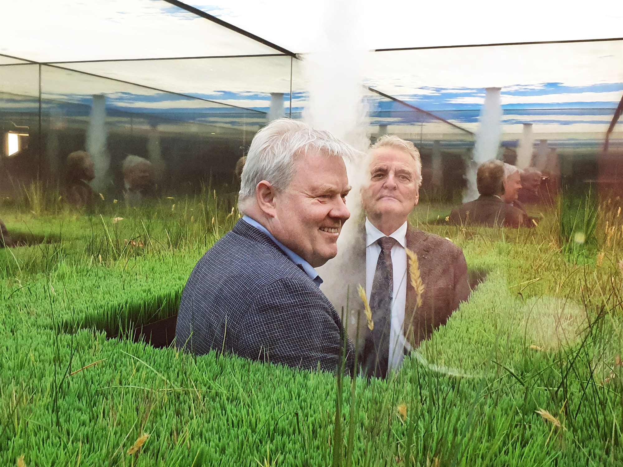 Íslenska skyrinu fagnað í Skyrlandi á Selfossi