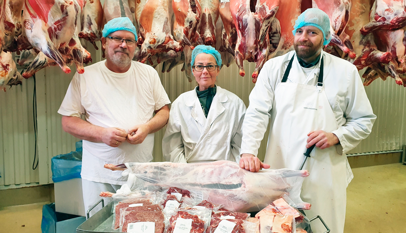 Stórgripaslátrun aukist mjög hjá Sláturhúsi Vesturlands á síðustu þremur árum