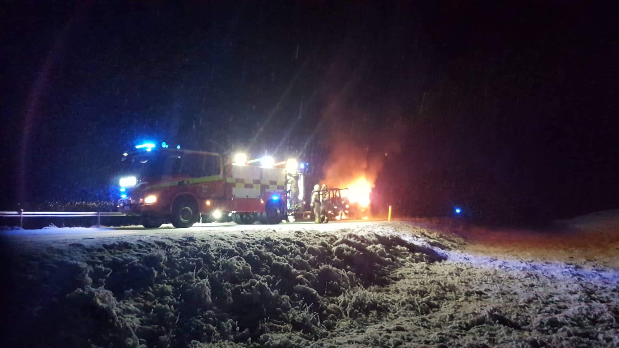 Erfitt að manna útkallseiningu Hofsóss og slökkvibíll Varmahlíðar ónýtur