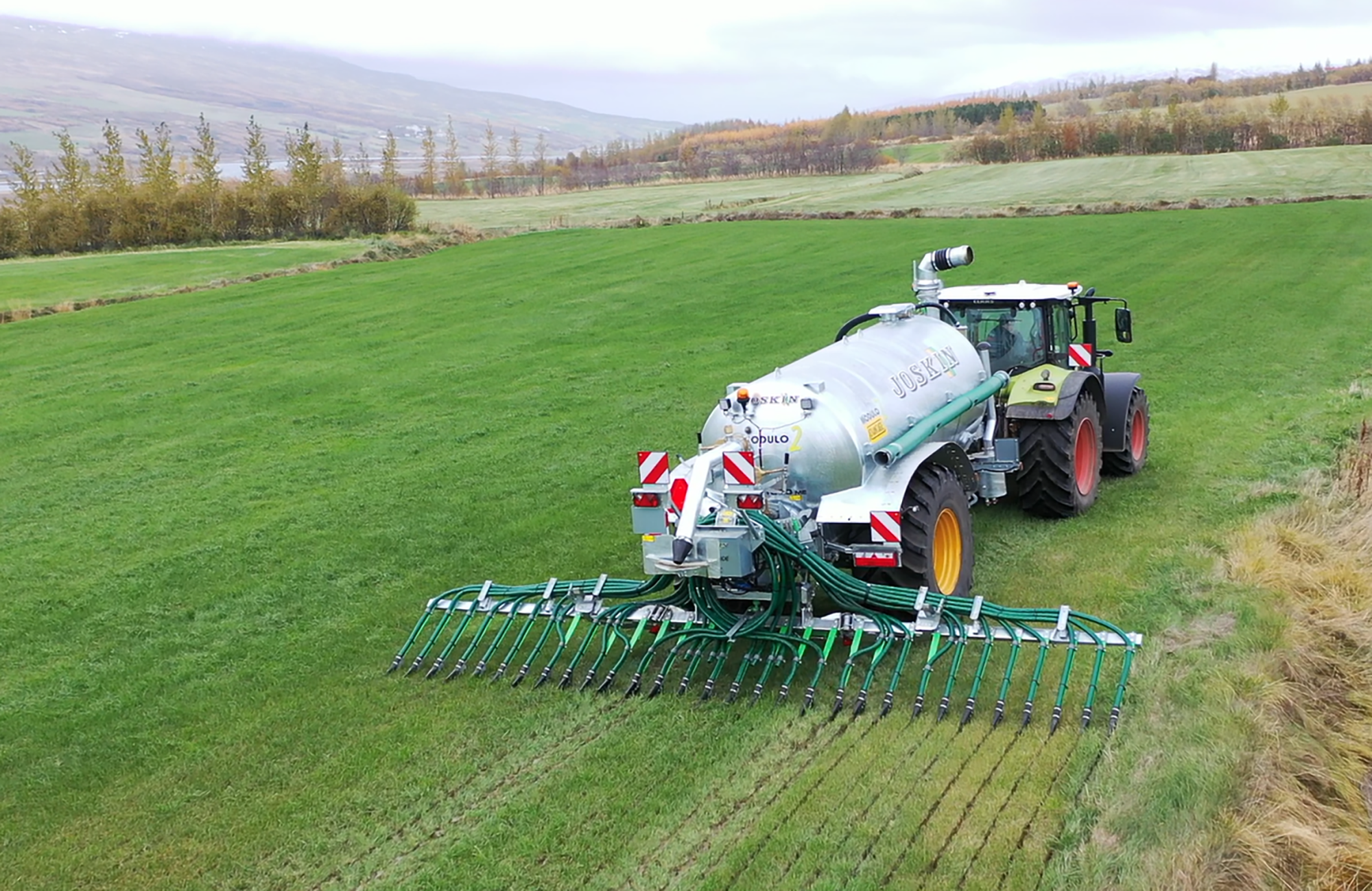 Margföld sala á niðurlagningarbúnaði