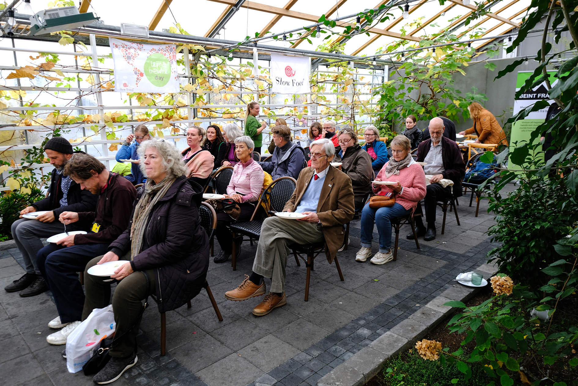 Líffræðilegur fjölbreytileiki á Slow Food-hátíð