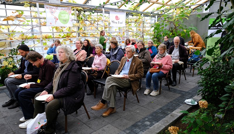 Líffræðilegur fjölbreytileiki á Slow Food-hátíð