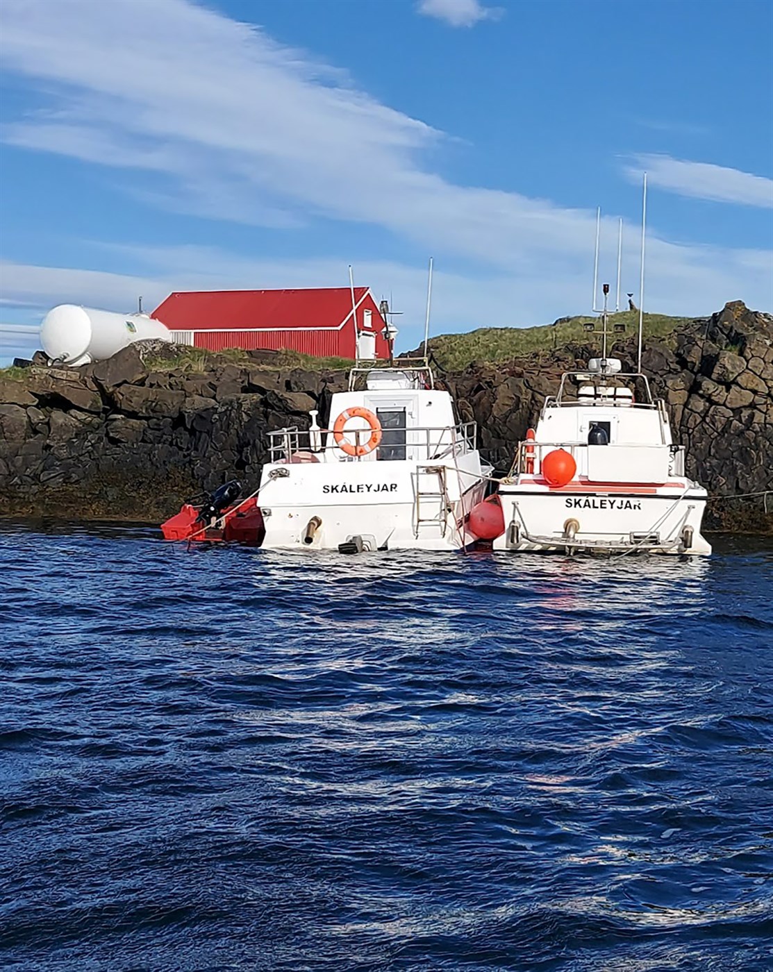 Smábátaútgerð: 72,3%