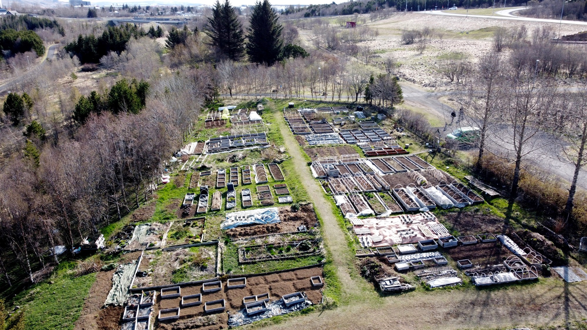 Grenndargarðar bæta lýðheilsu