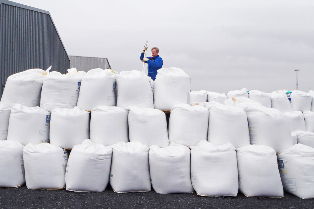 Samdráttur í framleiðslu á tilbúnum áburði í Evrópu og gríðarlegar hækkanir í sjónmáli