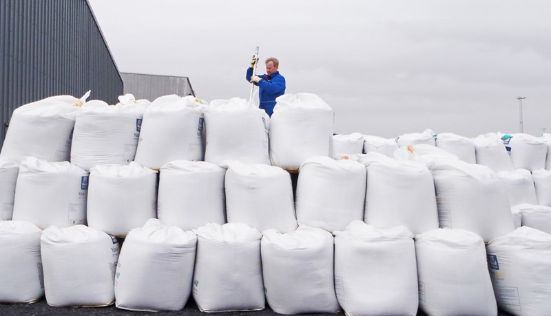 Samdráttur í framleiðslu á tilbúnum áburði í Evrópu og gríðarlegar hækkanir í sjónmáli