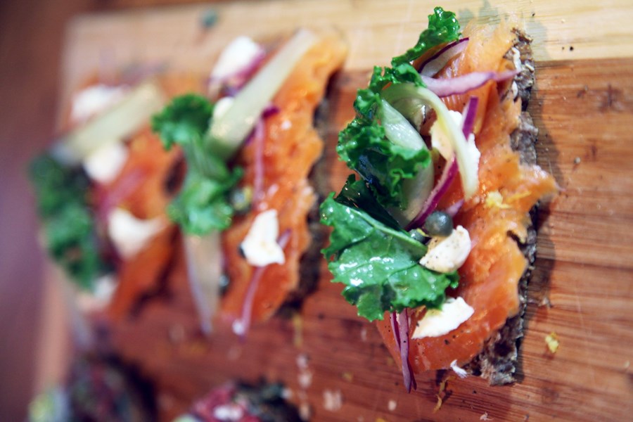 Smurbrauð fyrir sælkera