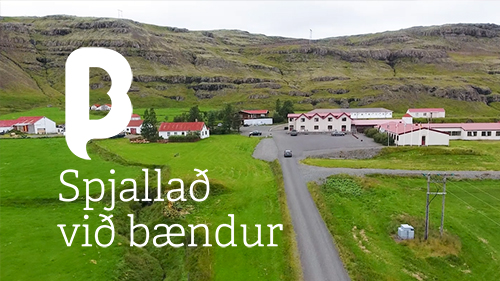 Ferðaþjónustan og hefðbundni búskapurinn eru eins og hjónaband