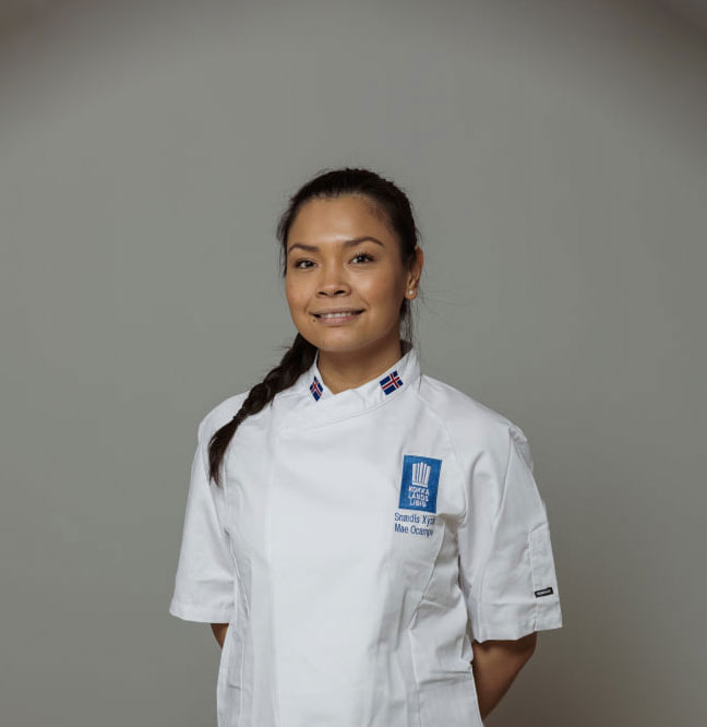 Þakkargjörðar-lambabógur eldaður í beinni