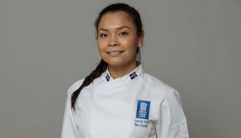 Þakkargjörðar-lambabógur eldaður í beinni