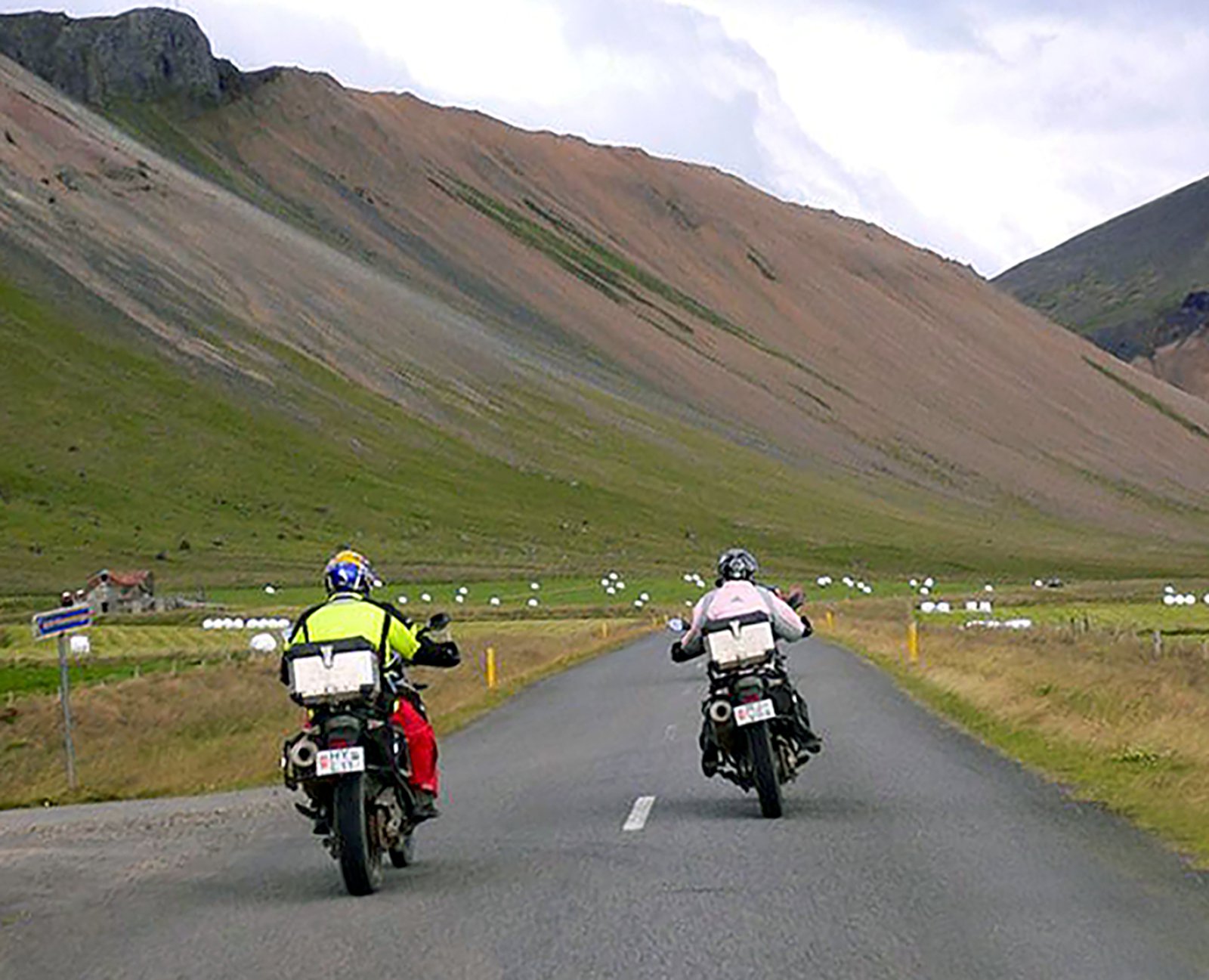 Aukin umferð á Snæfellsvegi
