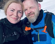 Bjóða upp á mótorhjólaferðir um hálendið