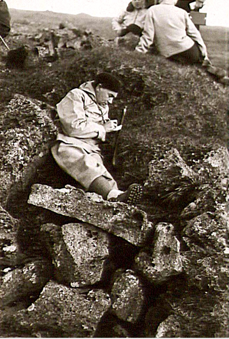 „Blessað veri grasið“