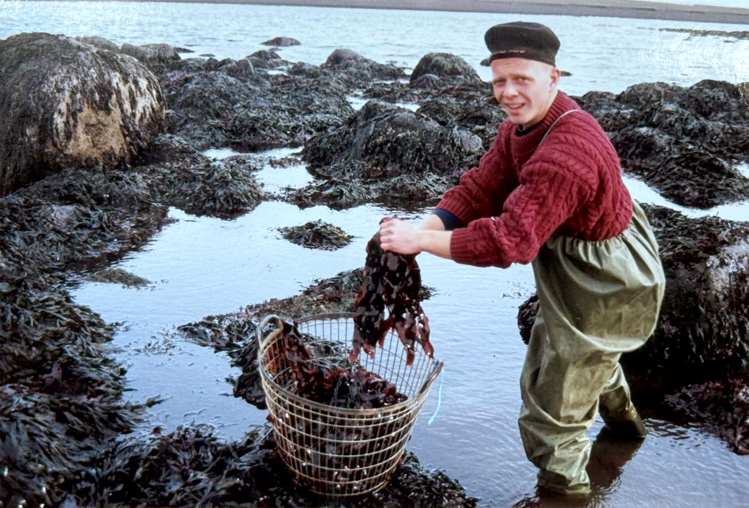 Sölvatínsla í Ölfusinu árið 1992