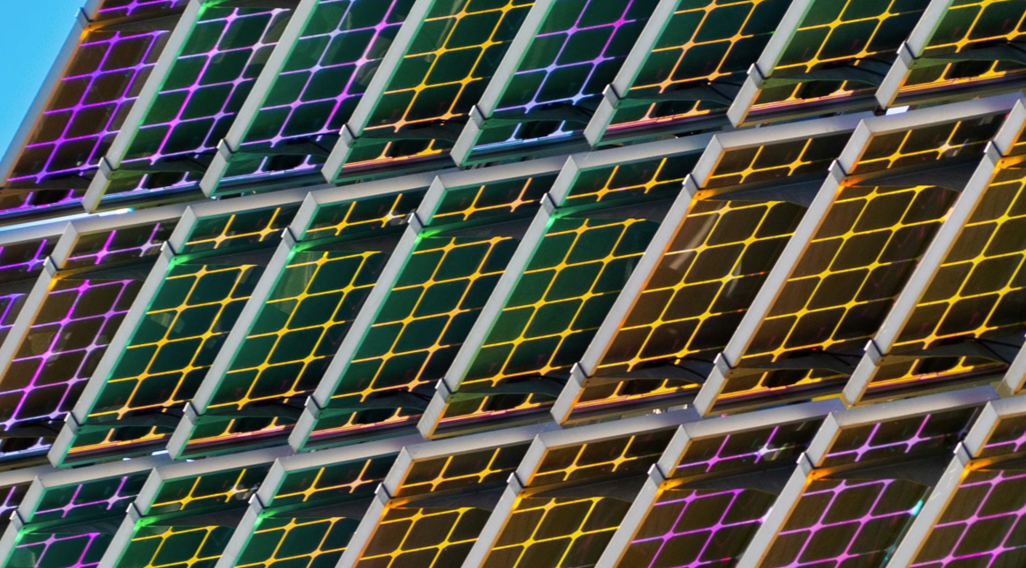 Sólarorka knýr hreinorkuvöxt heimsins