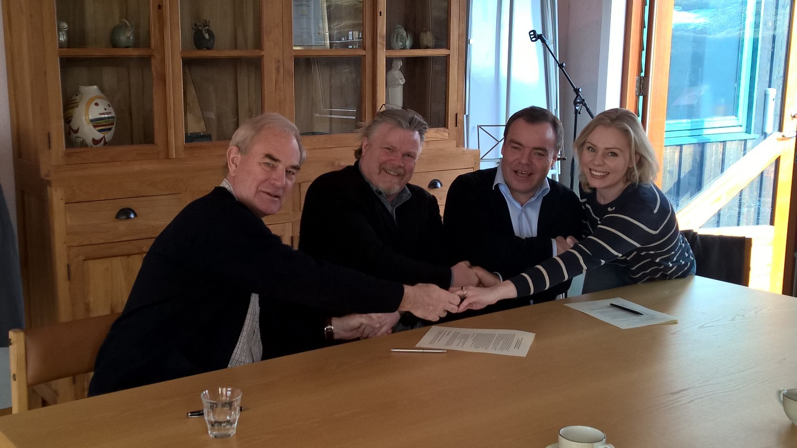 Semja um rannsóknir, þróun og kennslu í tengslum við sjálfbæra matvælaframleiðslu