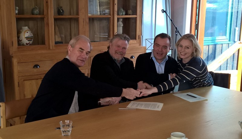 Semja um rannsóknir, þróun og kennslu í tengslum við sjálfbæra matvælaframleiðslu