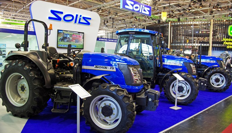 Hátt í þrjú þúsund framleiðendur sýndu í 27 sýningarhöllum